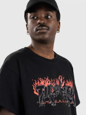 Thrasher crows hot sale t shirt